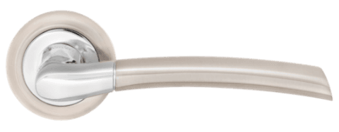 РУЧКА ДЛЯ ДВЕРЕЙ НА РОЗЕТЦІ ESSE Z-1210 SN/CP