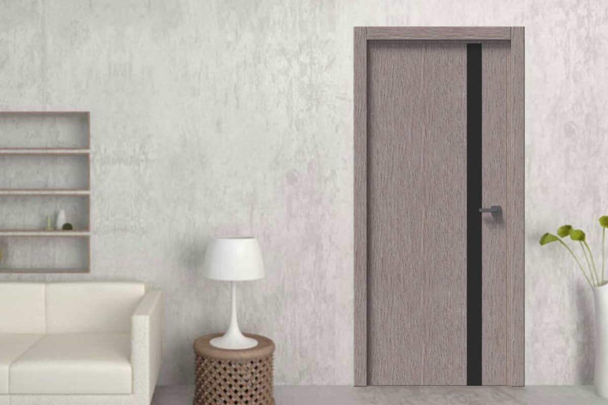 Міжкімнатні двері IN WOOD ETALON ET-06, колір астана марле, в інтер'єрі